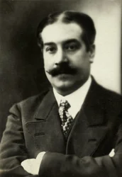 Portret van Henri Duvernois (foto)