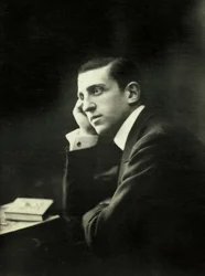 Portret van Henry Bernstein, ca. 1910 (foto)