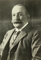 Portret van Jonesco Take (foto)