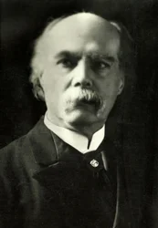 Portret van Louis Liard (foto)