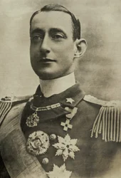 Portret van Louis de Savoie, hertog van Abruzzo, ca. 1900(foto)