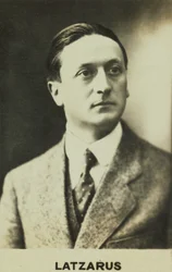 Portret van Marie Louis Joseph Latzarus (foto)