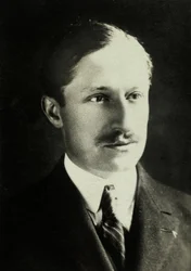 Portret van Maurice Bokanowski (foto)