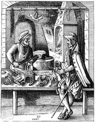 Spoormaker, 16e eeuw 1849