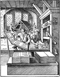De Drukkerij, 1568