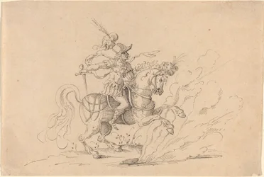 Het Offer van Marcus Curtius