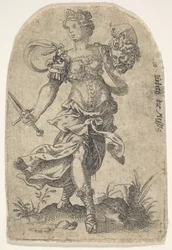 Judith, uit Beroemde Vrouwen van het Oude Testament