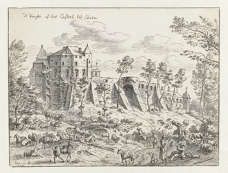Kasteel van Leuven, 1675