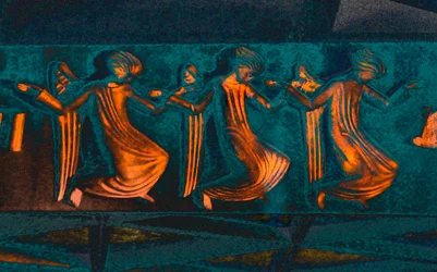 Bijwonen van de Annunciatie, uit de serie Annunciatie, 2016 (fotogrpah)