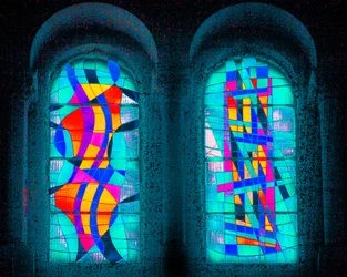Licht op de middag, uit de serie Eglise St Pierre d