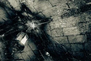 Doorgangslantaarn, uit de serie Kerk van het Heilig Graf, 2016 (foto)