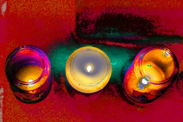 Soft Glow, uit de serie Votiefkaarsen, 2015 (foto)