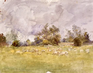 Dieren in het wild (schilderij)