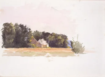 Landelijk landschap (schilderij)