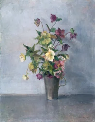Stilleven met bloemen