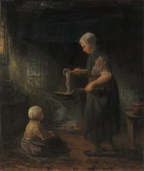 De pannenkoeken, ca. 1875