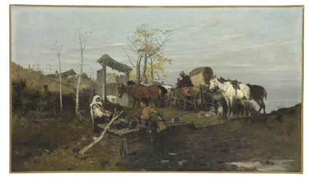 Gesprek bij de bron, 1877