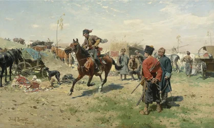 De Zaporozhische Kozakken