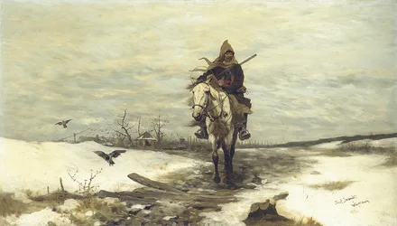 De eenzame jager, 1881