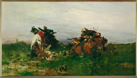 De strop (schilderij op doek)