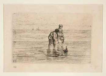 Kinderen op het strand
