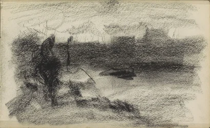 Landschap met water