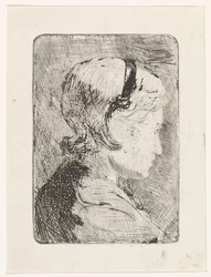 Portret van Aleida Schaap