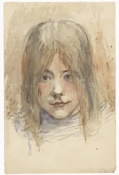 Portret van een meisje