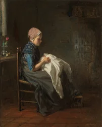 De kleine naaister