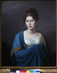 Portret van gravin Sofia Petrovna Lobanova-Rostovskaya