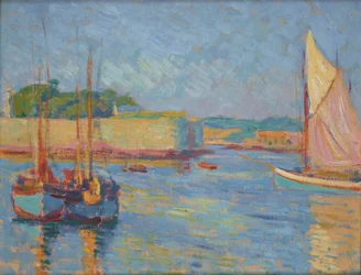 Haven van Concarneau