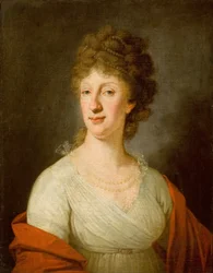 Heilige Roomse keizerin Maria Theresia (1717-1780)