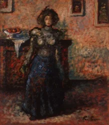 Een Intieme Scene, c.1895