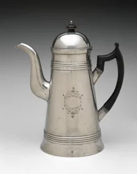 Koffiepot, ca. 1814-1825