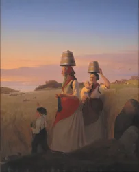Plattelandstafereel