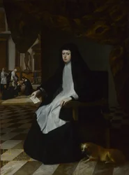 Koningin Mariana van Spanje in Rouw