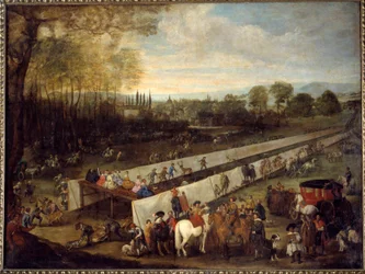 De jacht van Tabladillo in Aranjuez