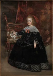 María Teresa (1638-83), Infanta van Spanje, c.1645