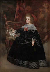 Maria Teresa, Infanta van Spanje, ca.1645
