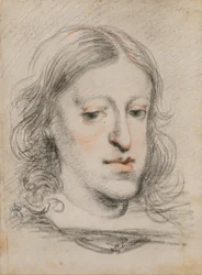Portret van Carlos II