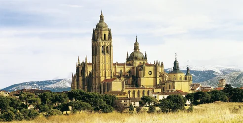 Kathedraal van Segovia van St. Maria
