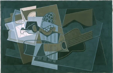Gitaar en fles