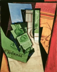 J.Gris, Het ontbijt, 1915