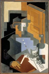 Man uit Touraine, 1918