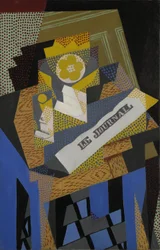 Krant en Fruitschaal, 1916