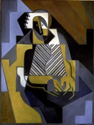 Zittende Vrouw, ca. 1915-20
