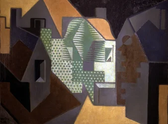 Het dorp, 20e eeuw (schilderij)