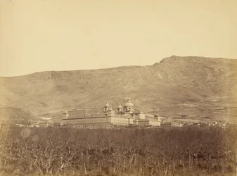 [El Escorial, op een afstand]