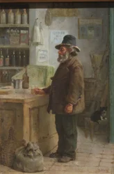Spaans:  El parroquiano De vaste klant