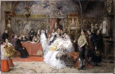Huwelijk in Aragon
